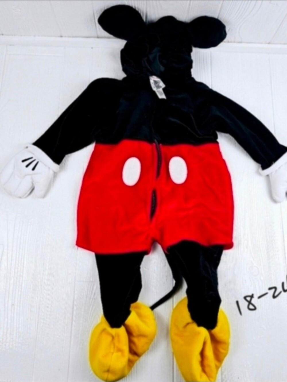 Disney Mickey Mouse Halloween Costume